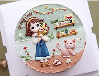 乐山裱花蛋糕